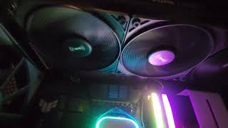 Gainward GeForce RTX 4080 Panther fan issue [upl. by Elbas]