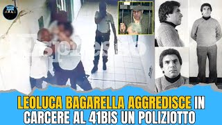 Leoluca Bagarella aggredisce poliziotto in carcere in regime di 41 bis [upl. by Ever]