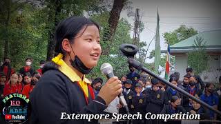 Extempore Speech Competition ll House wise ll Ranka Sr Sec School [upl. by Wolgast914]