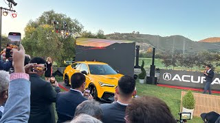 HRC Integra Type S Concept Reveal and Performance EV Concept make a splash at Monterey Car Week 2024 [upl. by Fernandina]