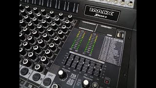 Imix by Trident newest model XMan8 8 channel audio mixer [upl. by Agata748]