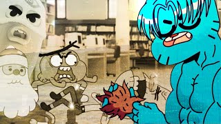 Gumball Out Of Context But There’s A Demon Summoning [upl. by Eekcaj]