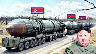 13 MINUTES AGO North Korean Convoy of 25500 Missiles Headed to Russia Destroyed by Ukraine [upl. by Romilly]