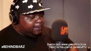 Behind Barz  Big Narstie bignarstie  Link Up TV [upl. by Scales]