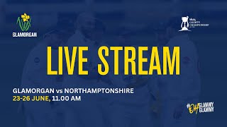 Glamorgan vs Northamptonshire  Vitality County Championship  Day Four [upl. by Antoinette]