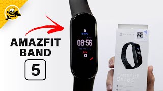 Amazfit Band 5 Activity Fitness Tracker  Is It Worth It [upl. by Hellman465]