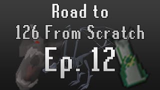 OSRS Road to 126  From Scratch  Episode 12  Hard Diaries [upl. by Bick]