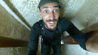 Full Tour Inside Khafres Pyramid in Giza Egypt [upl. by Boor]