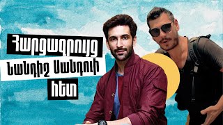 Nandish Singh  VEER  amp Vardan Sargsyan «Տնից հեռու» MUMBAI 1 [upl. by Ytak]