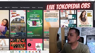 Cara Setting Live Streaming OBS Tokopedia Terbaru [upl. by Lamrej33]