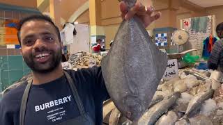 Fresh avooli verum 2 KWD 😀😀 fahaheel fish market [upl. by Aggappora]