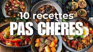 10 recettes pas chères en musculation [upl. by Alphard308]