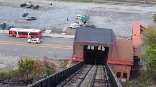 Duquesne Incline Pittsburgh Recorded October 2024 [upl. by Itsrejk]