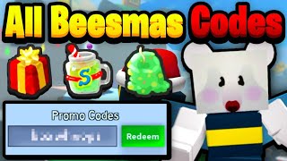 ALL Working BEESMAS Codes 2024  Bee Swarm Simulator [upl. by Ellennoj197]