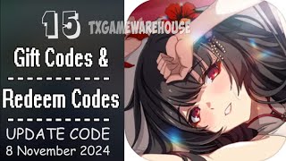 Sword Master Story  New Redeem Codes 8 November 2024  How to Redeem Codes [upl. by Nathanial]