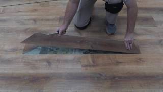 How To Replace ClickLock Vinyl Flooring [upl. by Adnert]