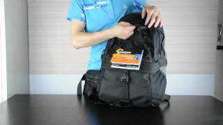 Review Lowepro Rover AW II DSLR SLR Camera Photo Backpack bag [upl. by Attenyl]