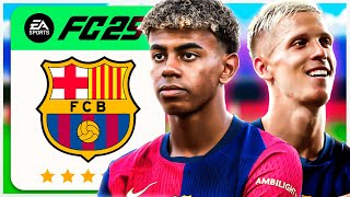 ¡Juego Con El Barcelona En FC 25 [upl. by Yrod]