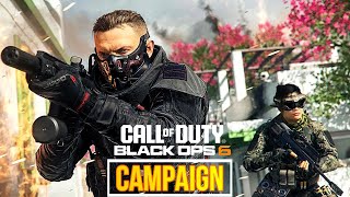 Campaign Gameplay  Call of Duty Black Ops 6  Gamescom 2024 [upl. by Ottinger]