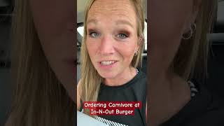 Ordering Carnivore at InNOut Burger [upl. by Maxie]