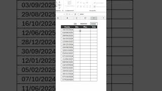 FECHAS en EXCEL superexcel [upl. by Willi]