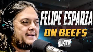 Felipe Esparza On Comedy Beefs Craziness In Texas amp a Lot More [upl. by Roselia645]