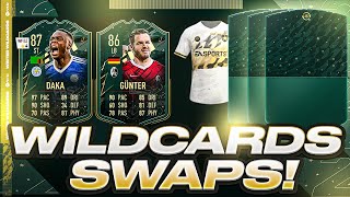 WINTER WILDCARDS SWAPS EXPLAINED FIFA 22 [upl. by Nilreb]