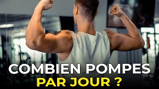 Combien de POMPES par Jour pour un ECTOMORPHE [upl. by Slaohcin]