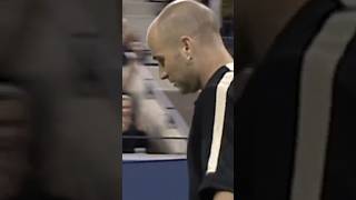 Andre Agassi playing it COOL for the finish 😎 [upl. by Saffian]