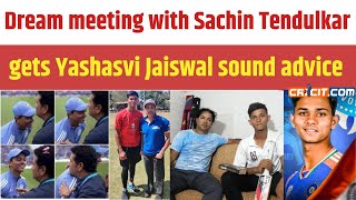 Coach Jwala Singh on Yashasvi Jaiswals Call from Sachin Tendulkar and Their Meeting [upl. by Ringo]