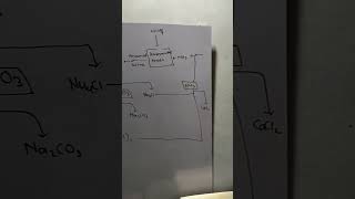 solvays process solvays process for the production of sodium carbonate full vid link description [upl. by Rubinstein]