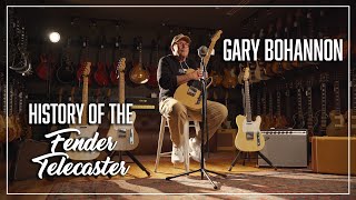 History Of The Fender Telecaster By Gary Bohannon [upl. by Ennagroeg]