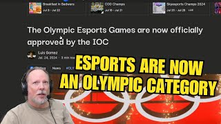 Olympic Esports Games Are Now Officially Approved For Competition [upl. by Aretina543]