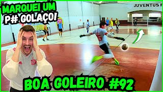 IMPRESSIONEI TODO MUNDO COM UM GOLAÇO QUE EU FIZ  BOA GOLEIRO 92 [upl. by Jolynn150]