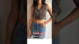 Western Tops for Women Stylish under ₹ 309   85 OFF  amazon fashion shopping top [upl. by Cristabel413]