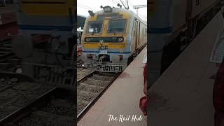 03193 up Kolkata Lalgola passenger arriving in RHA youtubeshorts indianrailways trending [upl. by Papagena]