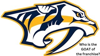 Who is the best player in Nashville Predators history [upl. by Bradman]