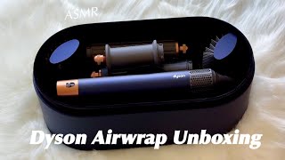 Dyson Airwrap Unboxing 2024 💙  No Talking [upl. by Cousins]