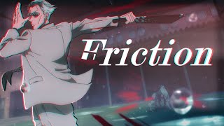 Jujutsu Kaisen  AMV  Friction  Imagine Dragons [upl. by Pease]