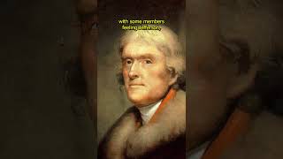 Thomas Jeffersons DemocraticRepublican Party  ytshorts american history fyp [upl. by Anemolif]