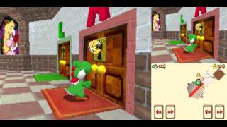 HD TAS DS Super Mario 64 DS in 142334 by MKDasher amp ALAKTORN [upl. by Ayanej]