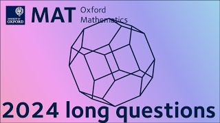 2024 long questions  MAT livestream 2024 [upl. by Omik]