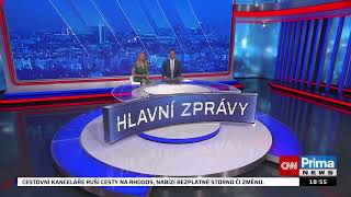 Hlavní zprávy  Znělka [upl. by Llerej]