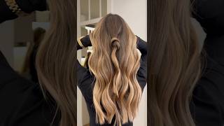 Espresso Martini Bronde ☕️ AirTouch Highlights fryzjerwarszawa hairtransformation blonde hairtok [upl. by Dotson]