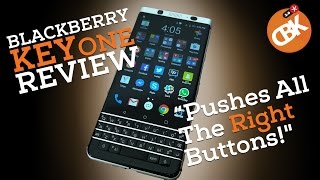 BlackBerry KEYone Review  Pushes All The Right Buttons [upl. by Lyred]