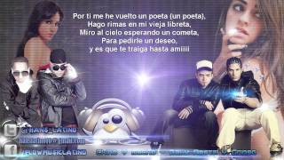 quotPoetaquot Remix Con Letra  Chino amp Nacho Ft Baby Rasta amp Gringo 2012 [upl. by Ykcim633]