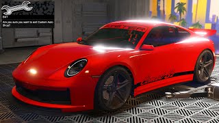 GTA 5 Online  Pfister Comet S2 Porsche 911 GT3  DLC Vehicle Customization [upl. by Idmann]