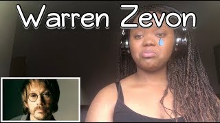 Warren Zevon Keep Me in Your Heart REACTION [upl. by Yesnyl]