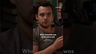 If you say his name three times he might appear NewGirl JakeJohnson MichaelKeaton Shorts [upl. by Zucker956]