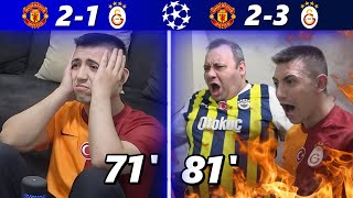 🔥TARİHİ MAÇ RESMEN ÇILDIRDIK   Manchester United  Galatasaray [upl. by Larisa]